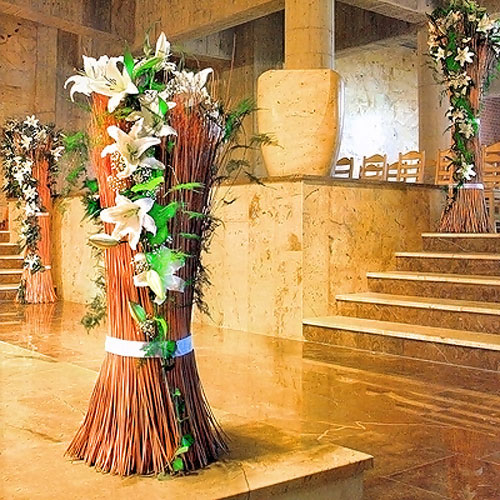 Wedding Saloon :: свадебный букет с лилией